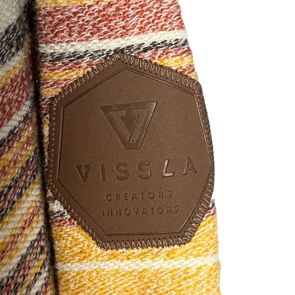 Vissla Mens Hoodie Poncho Style Sweater Pullover Long Sleeve Pockets Size Large - Picture 6 of 11